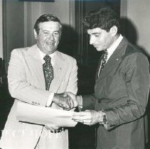 Dr William B Walsh receiving honorary citizenship in State of Alagoas